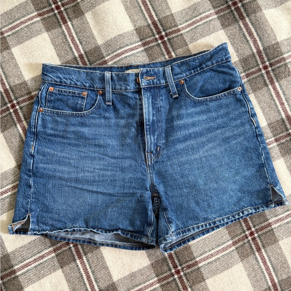 Madewell Classic Blue Denim Women’s Shorts